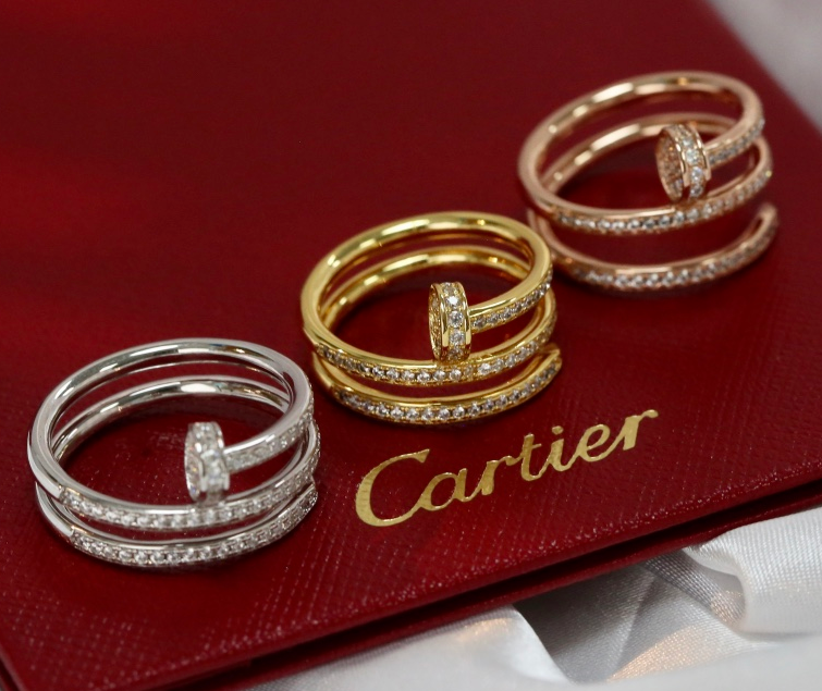 Cartier Nail Ring